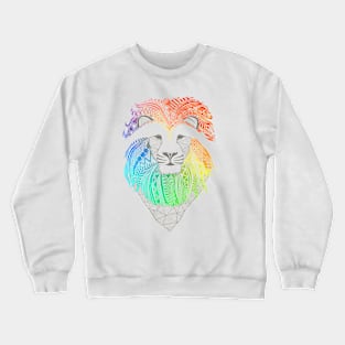 Zoo et Be - Colored Lion Crewneck Sweatshirt